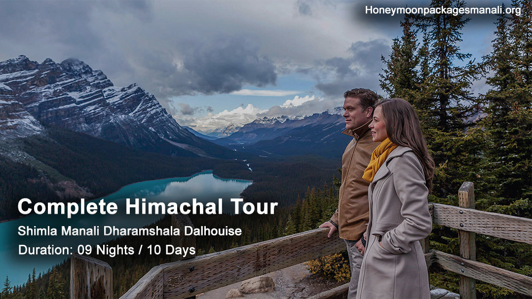 Himachal Honeymoon Tour