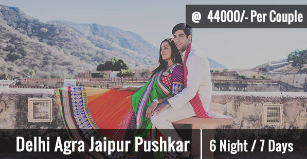 Delhi Agra Jaipur Pushkar Tour From Hyderabad