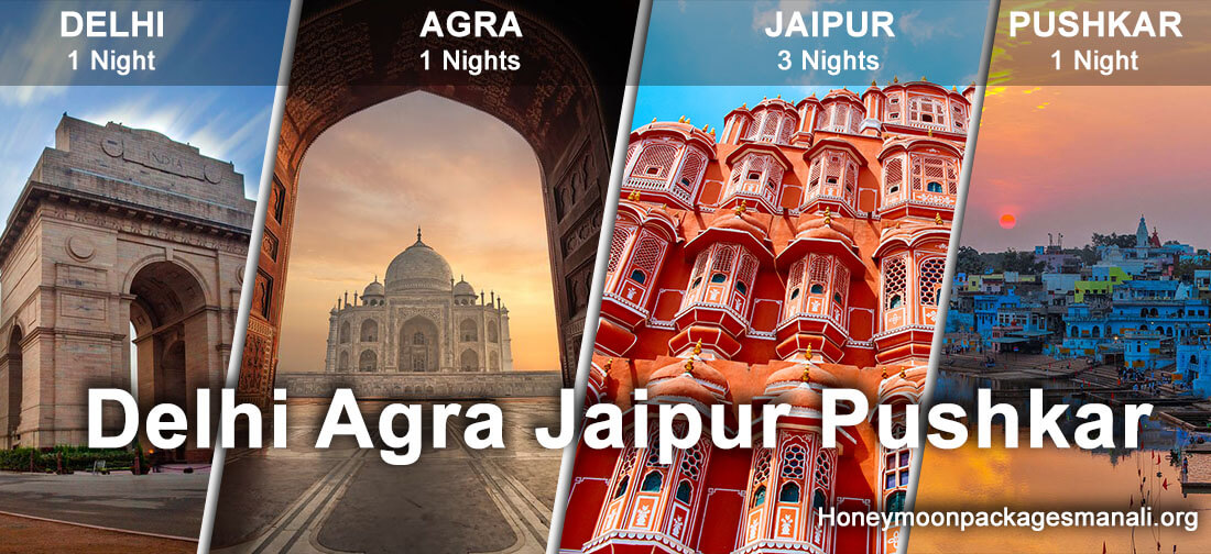 Delhi Agra Jaipur Pushkar Ajmer Tour
