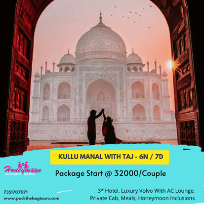 Agra Kullu Manali Tour