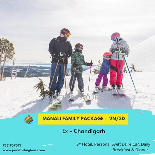 Manali Family Tour Package