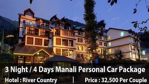 Manali Tour With River Country