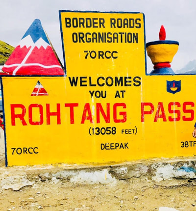 Rohtang Pass Height