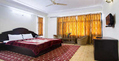 Super Deluxe Room Hotel Satyam Paradise Shimla
