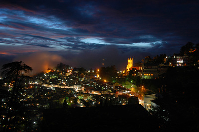 Shimla Night View