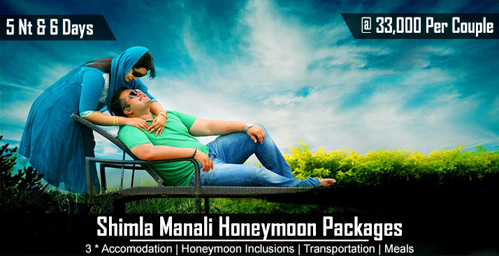 5 Night 6 Days Shimla Manali Honeymoon