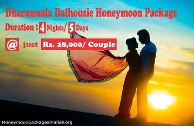 Honeymoon Packages for Dharamshala, Dharmashala Honeymoon Packages, Honeymoon in Dharamshala, Dharamshala Dalhousie Honeymoon Packages