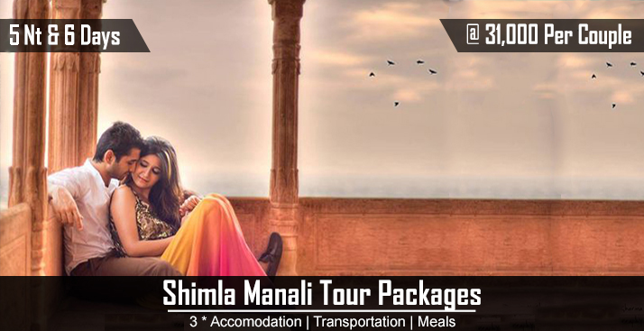 4 Night 5 Days Shimla Manali Tour