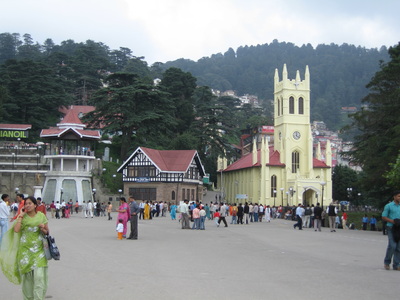 Mall Road Shimla