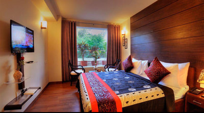 Room At Hotel Atulya Taj Agra