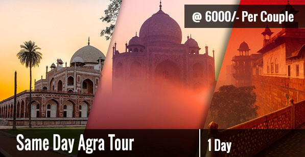 Same day Taj Mahal Tour