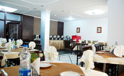 Hotel Angels Inn Manali Restaurant