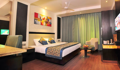 Hotel City Star Delhi Room