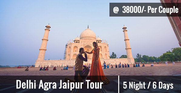 Delhi Agra Jaipur Tour From Hyderabad