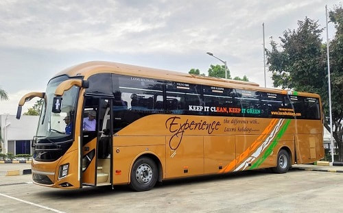 Travel By Luxurious Volvo Bus
