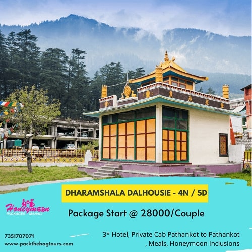 Dharamshala Dalhousie Tour