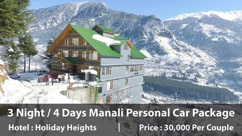 Manali Tour With Holiday Heights