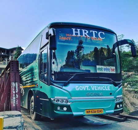 Image result for HRTC BUS