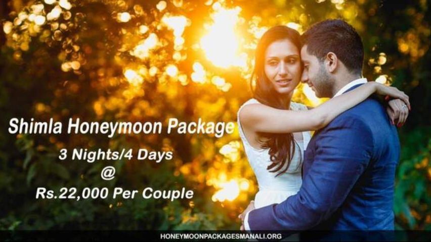 Shimla Honeymoon Packages - Itinerary, Price, Booking, Reviews