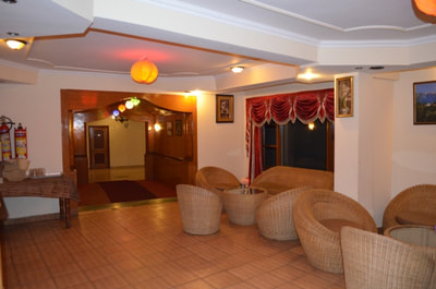 Hotel Satyam Paradise Shimla Lobby