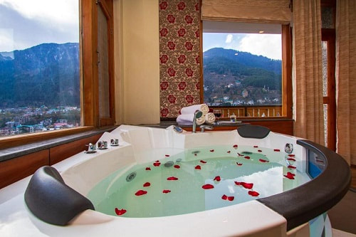 in Room Jacuzzi