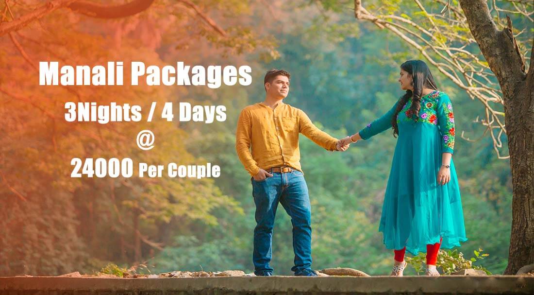Manali Packages 3 Nights 4 Days