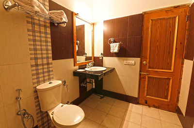 Hotel Prini Inn Manali Bathroom