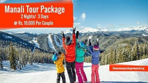 Manali Family Package