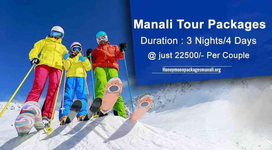 Manali Tour Packages - Book 52 Manali Packages at Best Price