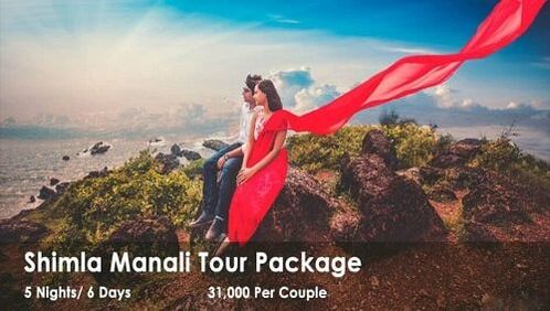 Senic Shimla Kullu Manali Tour Packages