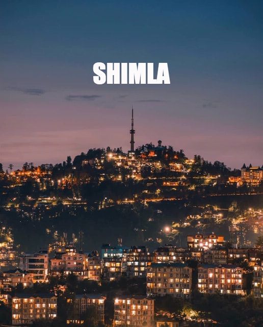 SHIMLA HILL STATION