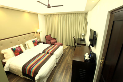 Hotel Rock Manali Deluxe Room