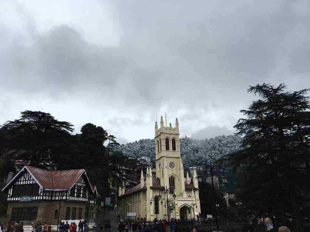 Shimla Tour Packages from Bangalore
