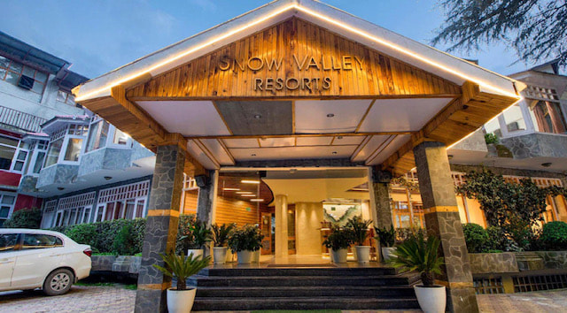 SNow Valley Resort Manali Exterior