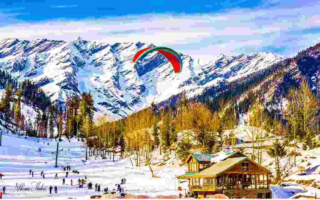 Manali Tour Packages from Indore