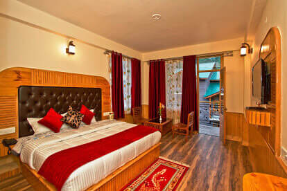 Luxury Suite Room in Manali