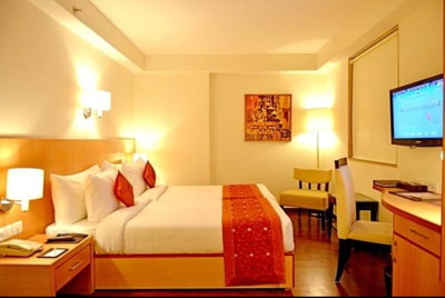 Hotel The Theme Jaipur Room