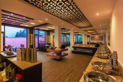 Snow Valley Resort Shimla Restaurant