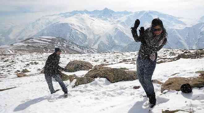 Manali Tour Packages From Ahemdabad