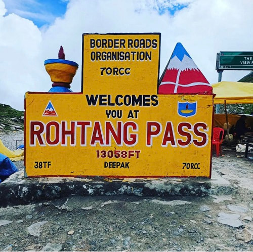 Welcome to Rohtang Pass
