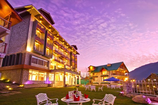 The White Stone Resort Manali
