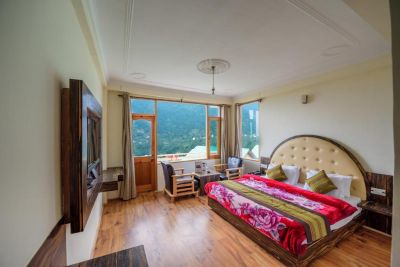 Luxury Mountain View Room